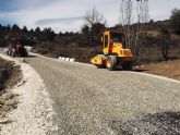 La Comunidad saca a licitación la conservación integral de las carreteras regionales del entorno de Caravaca de la Cruz