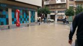 C’s solicita una reunin urgente con Emuasa tras las roturas de tuberas que han inundado calles, bajos y comercios en Murcia en la ltima semana