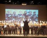 El Coro de Churra adelanta la Navidad con un concierto en el Auditorio regional