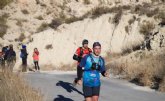 Javier Peñas, del Club Totana Triathln, particip en la Falco Trail 2017