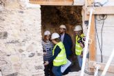 Las excavaciones del Anfiteatro Romano hallan estancias abovedadas que podrn visitarse en Navidad