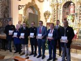 Se presenta una nueva edicin de 'Cuadernos de La Santa' en el Santuario de la Patrona