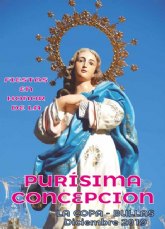 Del 5 al 8 de Diciembre La Copa celebra las fiestas en honor a la Purísima Concepción