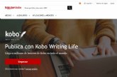 Rakuten Kobo lanza la primera plataforma de autopublicación de audiolibros
