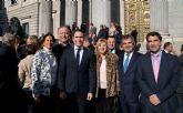 Los diputados y senadores del PPRM reclamarán en las Cortes la llegada inmediata del AVE, una financiación justa y las actuaciones prioritarias en el Mar Menor