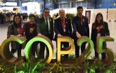 La Universidad de Murcia expone el proyecto ODSesiones en la COP25