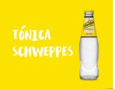 Schweppes Suntory España, única empresa autorizada para la comercialización de tónica Schweppes® en nuestro país