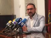 El alcalde se muestra confiado en el 'uso correcto' por parte de la CARM de los fondos procedentes del BEI para la recuperacin de Lorca