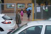 Normalidad en los colegios tras las precipitaciones de esta madrugada