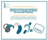 Los derechos de las personas con sordera en la era covid y postcovid