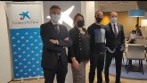 Fundacin 'la Caixa', CaixaBank y Valverde Team-Terra Fecundis sellan su acuerdo solidario