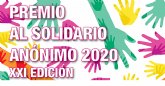 Premio al Solidario Annimo 2020