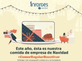 Inforges lanza #ComerRegalarReactivar