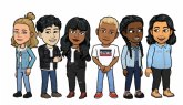 Snapchat lanza una nueva coleccin digital de Levi’s® x Bitmoji