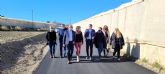 La Comunidad concluye las obras de rehabilitaci�n de caminos rurales en Mazarr�n con una inversi�n de m�s de 940.000 euros