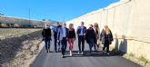 La Comunidad concluye las obras de rehabilitacin de caminos rurales en Mazarrn con una inversin de ms de 940.000 euros