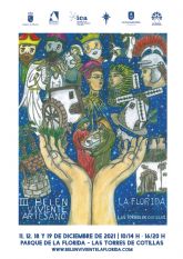 Su Majestad Felipe VI, presidente de honor del Beln Viviente de La Florida