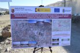 El Ayuntamiento de Mazarrón presenta junto con la Comunidad Autónoma las obras de rehabilitación del camino Los Lorentes y el camino Conquela