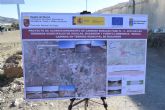 El Ayuntamiento de Mazarrn presenta junto con la Comunidad Autnoma las obras de rehabilitacin del camino Los Lorentes y el camino Conquela