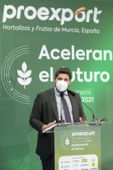 López Miras felicita al nuevo presidente de Proexport y señala los retos del sector 