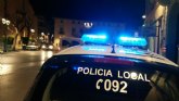 La Policía Local de Totana detiene al presunto autor de un delito de Violencia de Género en este municipio