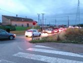 IU-Verdes exige la construcción de aceras en un tramo del Camino Viejo del Puerto para mejorar la seguridad vial