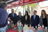 La Muestra de Artesan�a de Navidad de la Regi�n de Murcia acoge 84 stands con oficios tradicionales, regalos, alimentaci�n y belenes