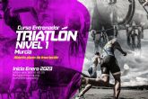 La FTRM convoca un curso de entrenador de triatln nivel 1