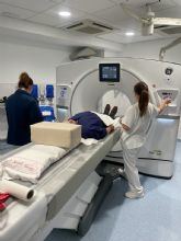 La Sociedad española de Radiología Médica distingue al hospital Morales Meseguer como 'Servicio de Radiología del Año'