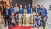 Carlos Montero Gil gana el primer premio del XX Certamen Nacional de Pintura al Aire Libre Paisajes de Mazarrn - Memorial Domingo Valdivieso