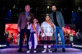 Rosa Piedad y Aitor Valverde coronados Reina y M�ster Infantil en las Fiestas Patronales 2023 de Mazarr�n