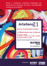 ArteSano 2024: M�s de dos d�cadas donde ASSIDO y CROEM celebran talento y capacidad