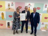 Juver se convierte en la primera empresa del sector del zumo en obtener la certificaci�n AENOR en auditor�a retributiva