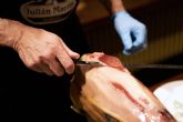 Cu�les son los mejores trucos para cortar y conservar el jam�n ib�rico esta Navidad