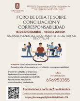 La Concejala de Polticas Sociales propone un foro para debatir sobre conciliacin y corresponsabilidad