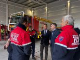 El parque de bomberos de San Pedro del Pinatar incorpora un nuevo vehculo para mejorar los servicios de emergencia