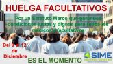 Huelga mdica en Madrid: los facultativos paran del 9 al 12 de diciembre por un Estatuto propio y condiciones dignas