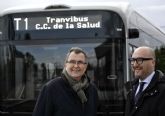 La primera lnea de tranvibs unir Murcia y El Palmar a partir del 9 de diciembre