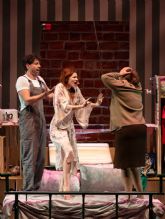 El actor aguileo Manuel Rodrguez de Vera sube al escenario del Auditorio la comedia 'Baldosas'