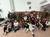 Operacin Niño de la Navidad consigue 621 cajitas en guilas