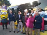 Fomento y Autobuses Lat celebran la Navidad con una jornada de actividades para niños