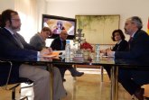 La Comunidad coordina con el Ayuntamiento de Caravaca las actuaciones realizadas por las consejeras de cara a la apertura del Año Jubilar