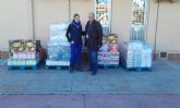 SABIC dona 1.500 kilos de alimentos a Jess Abandonado