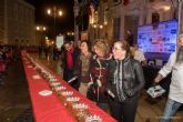 Se reparten miles de raciones de Roscon de Reyes en Cartagena
