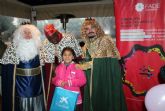 FADE y CaixaBank hacen realidad el sueño de Reyes de sesenta menores vulnerables de Murcia