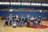 La Comunidad subvenciona al UCAM Murcia Baloncesto en silla de ruedas, nico equipo de deporte adaptado en categora nacional