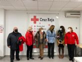 El Ayuntamiento y Cruz Roja han brindado atencin social a 1.565 familias murcianas desde el comienzo de la pandemia