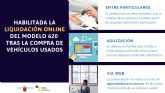 Ya puede presentarse online el impuesto de la compra de vehculos usados entre particulares
