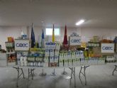 COEC entrega 500 kilos de alimentos al Banco de Alimentos del Ayuntamiento de Los Alcázares