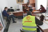 Se conceden sendas subvenciones de 12.500 euros a Caritas de las parroquias de Santiago y Las Tres Avemaras, respectivamente